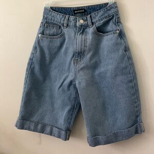 Pretty Little Thing Denim Shorts